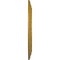 Ekena Millwork Exeter Ceiling Medallion (Fits Canopies up to 3 1/8"), 17 3/4"OD x 1 1/8"P, Pharaohs Gold CM17EXPGS - alternate 3